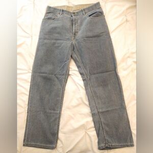 Dockers Jeans Classic Fit Straight Leg Blue 34 x 32